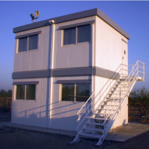 Cabine deux étages