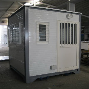 Cabine de sécurité